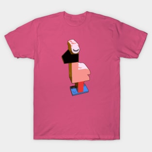 Brick Creations - Pretty Flamingo T-Shirt